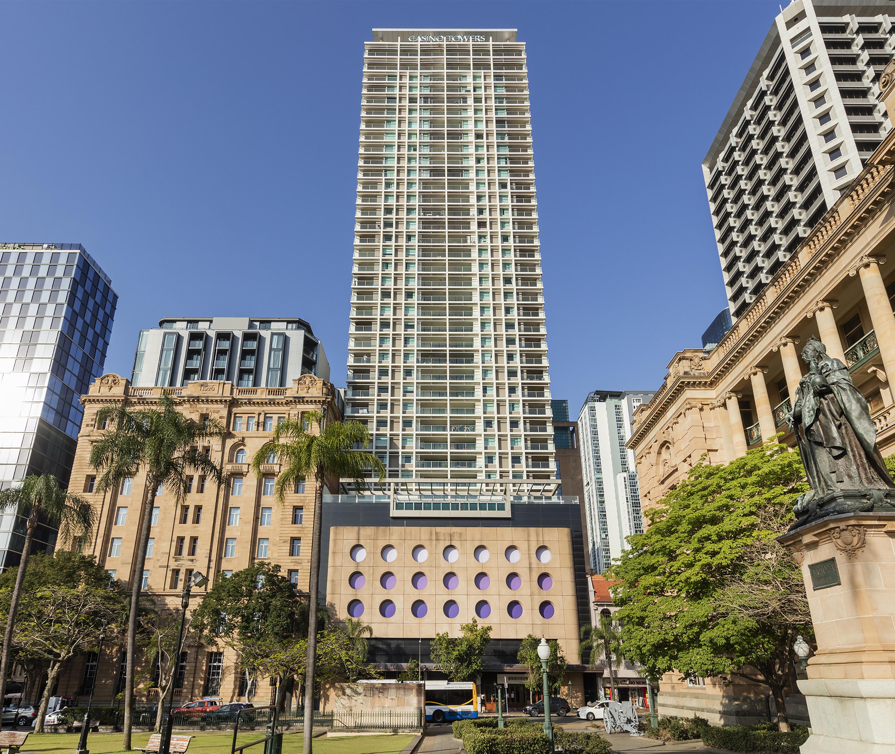 Oaks Brisbane Casino Tower Suites エクステリア 写真